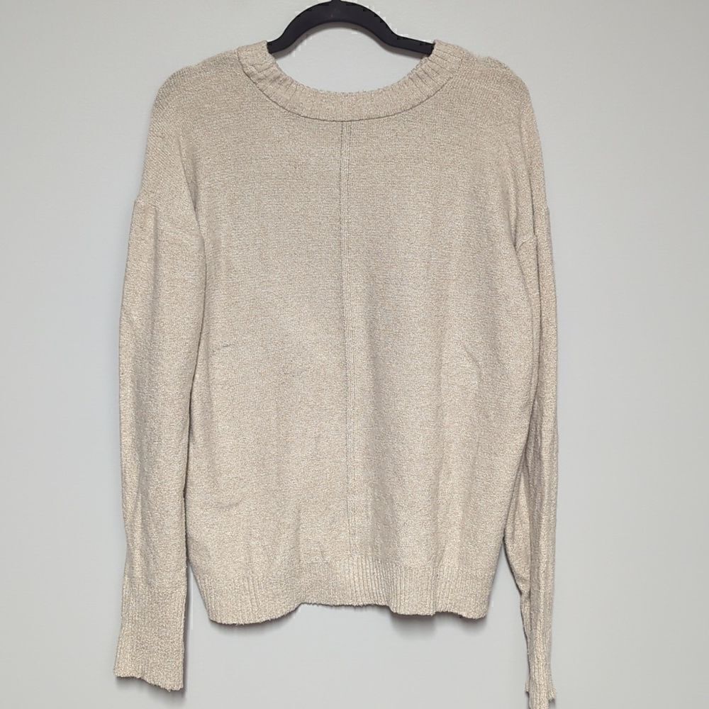 Nine 1 Eight Tan Sweater - Picture 4 of 8